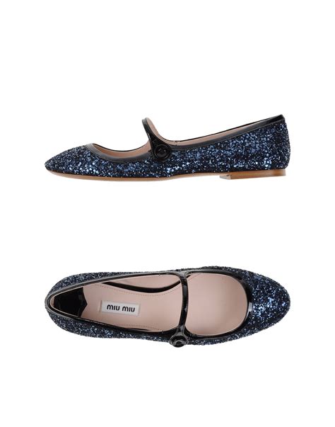 baby blue miu miu flats|Women's Miu Miu Flats .